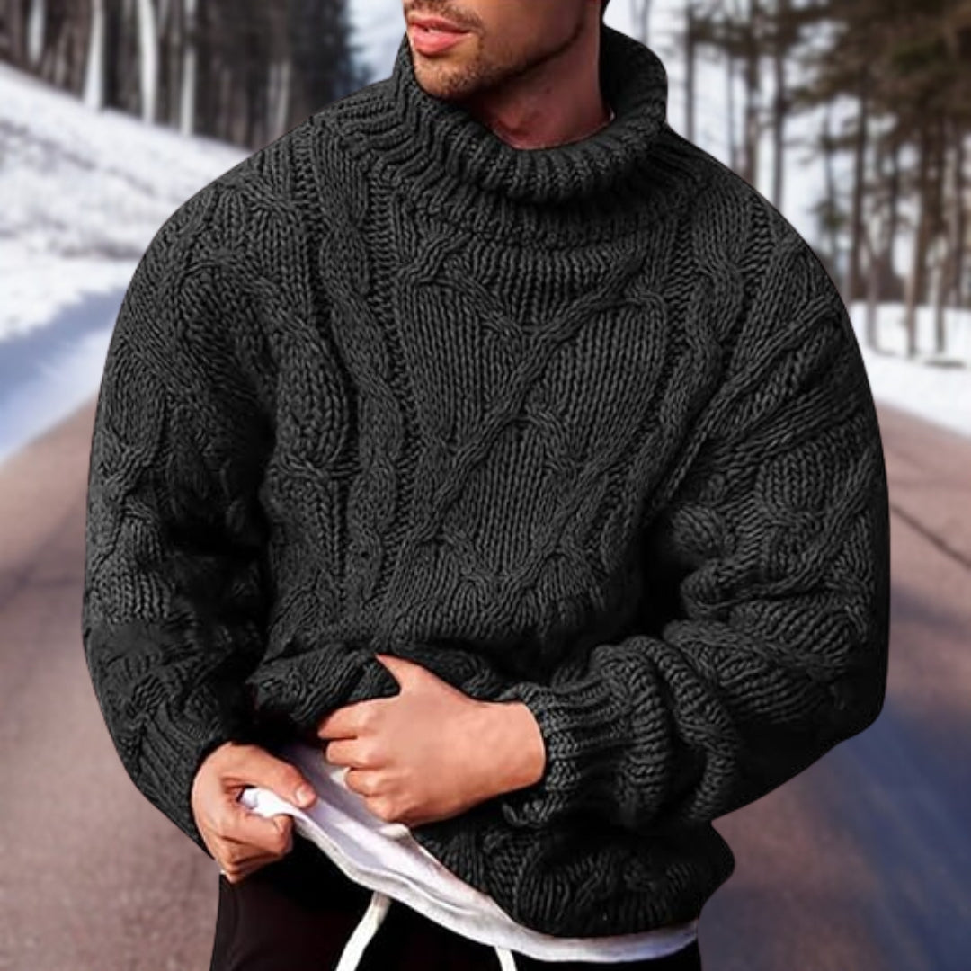 Leighton Cable Knit Sweater