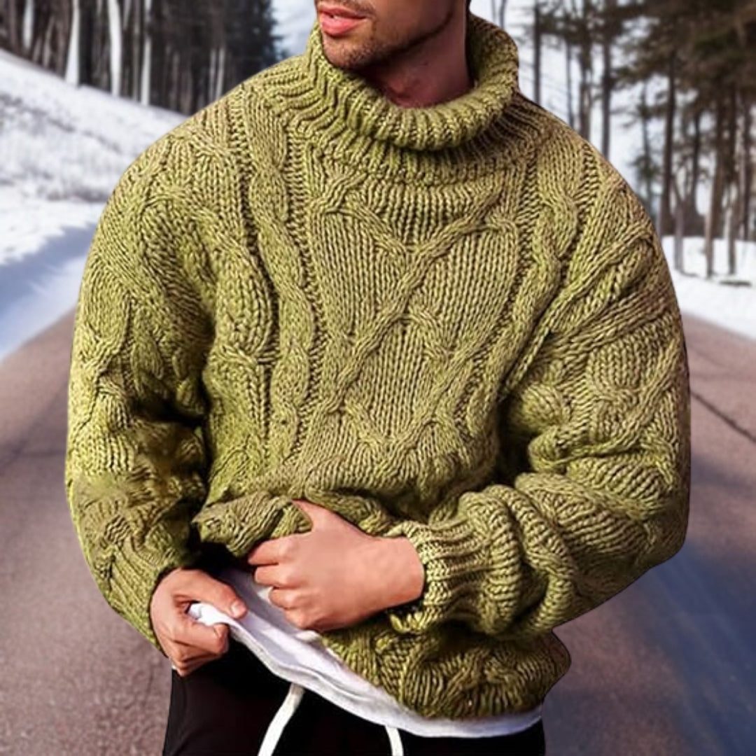 Leighton Cable Knit Sweater
