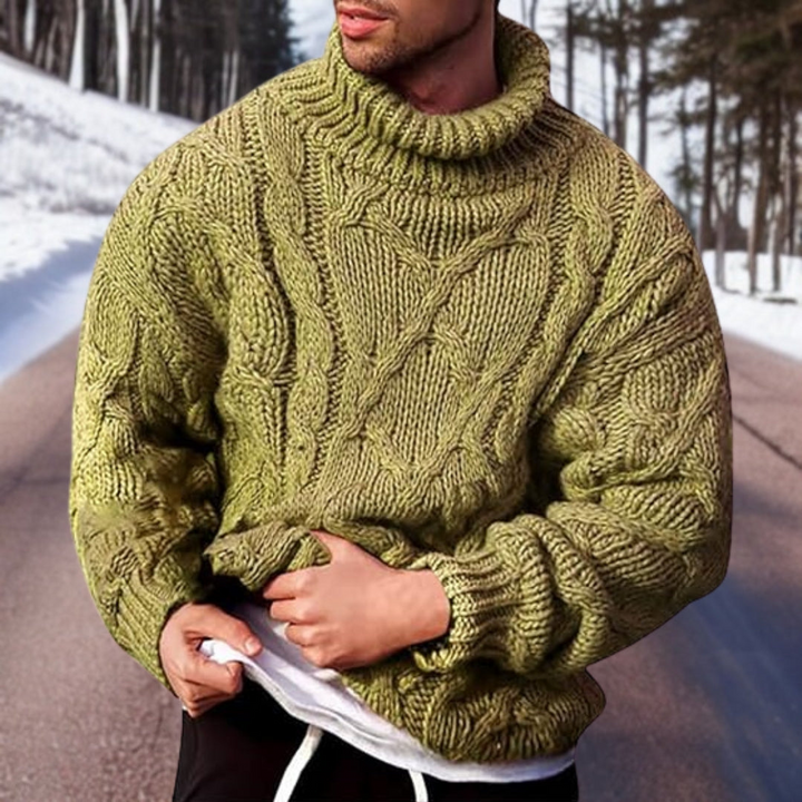Leighton Cable Knit Sweater