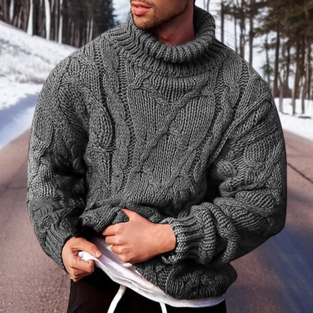 Leighton Cable Knit Sweater