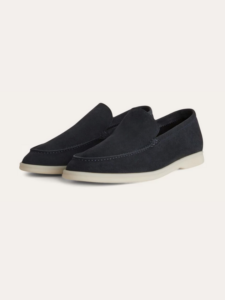 Harrison Suede Slip-On Loafers