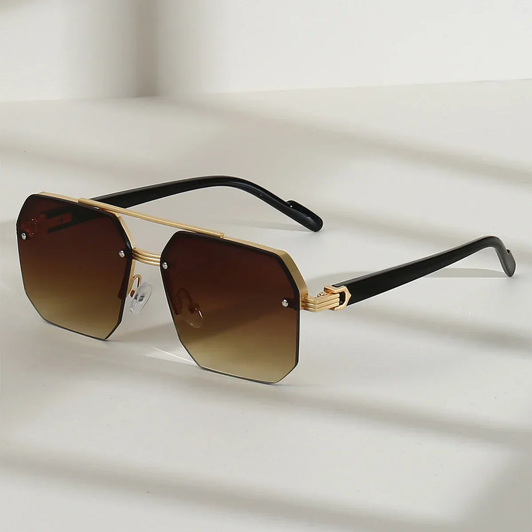 Menniso Metal Sunglasses
