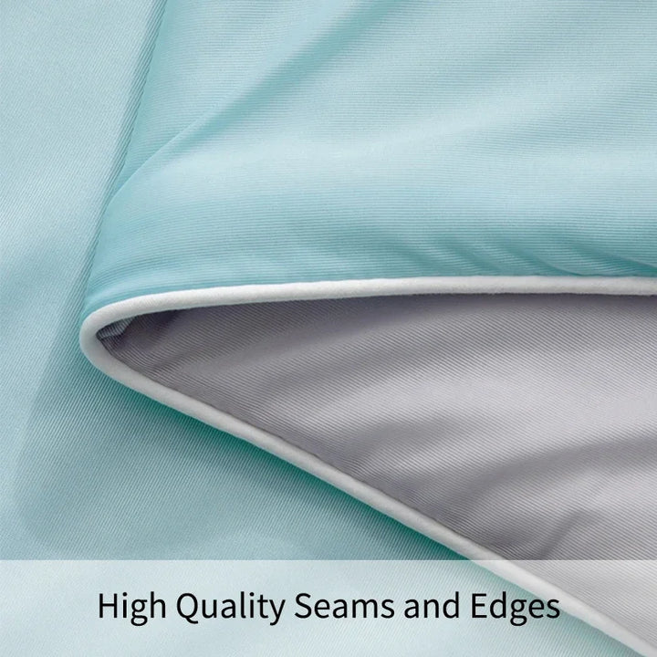 Ice Silk Cooling Blanket – Lightweight Summer Comforter for Bed