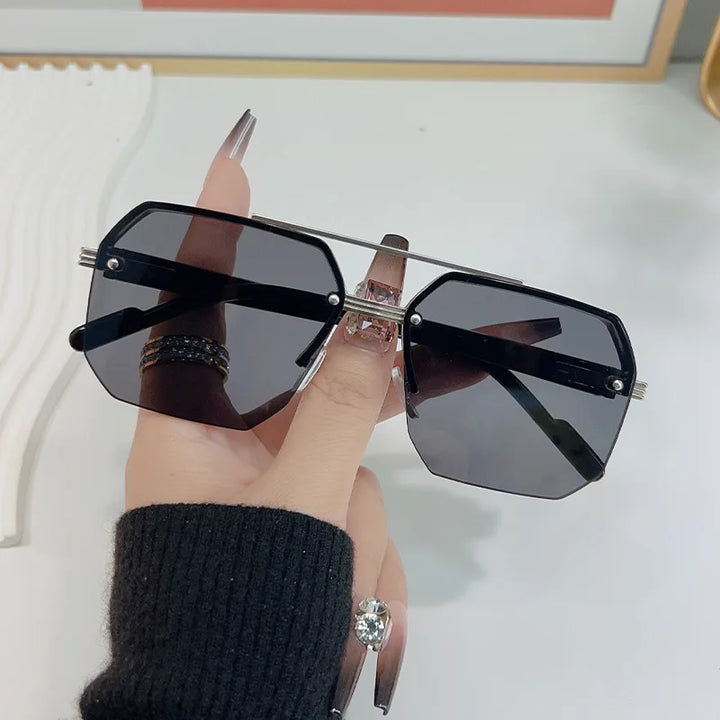 Menniso Metal Sunglasses