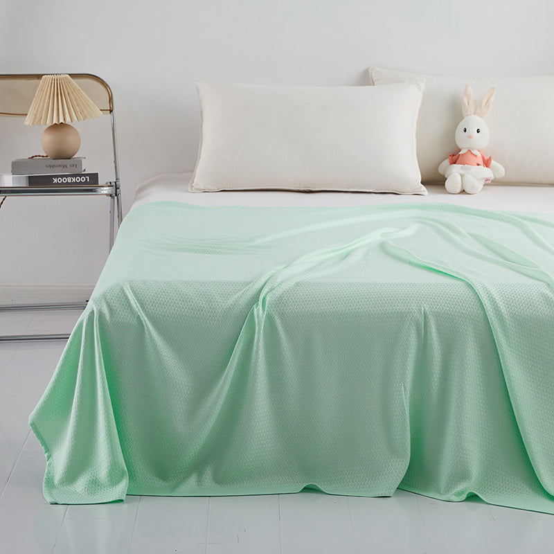 100% Bamboo Fiber Soft Cooling Blanket For Summer