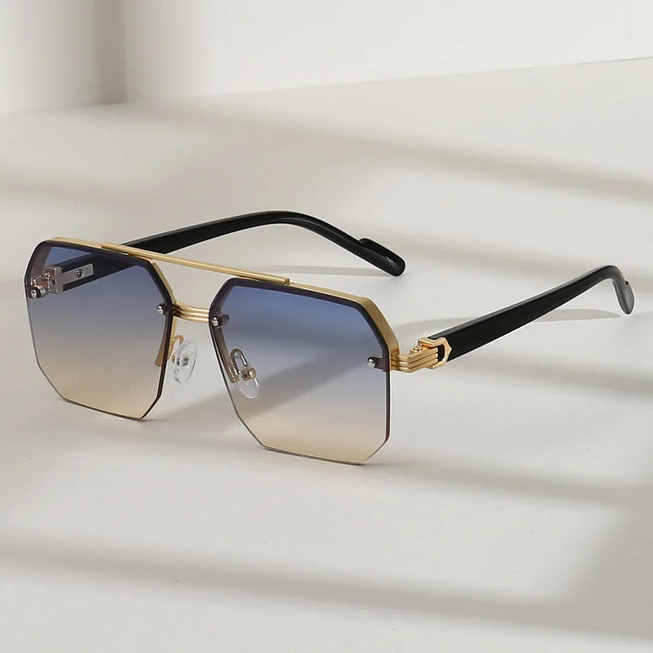 Menniso Metal Sunglasses
