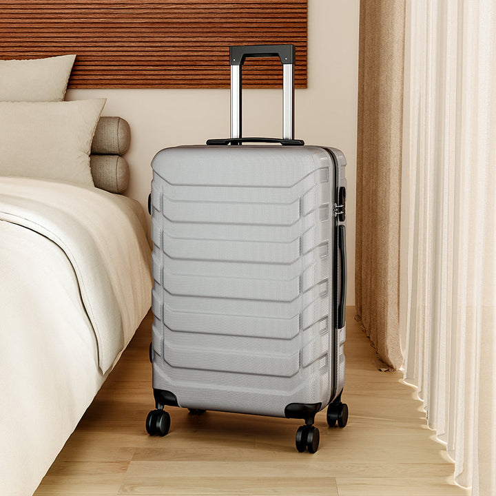 Durable Hardshell Travel Suitcase (20")