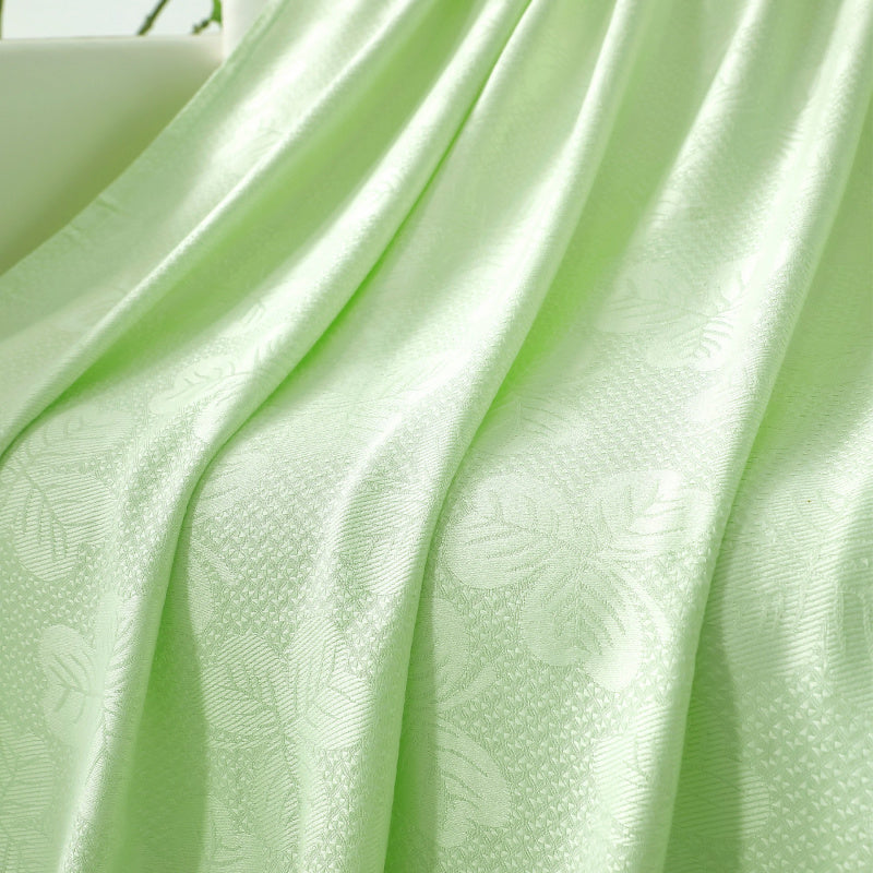 Light Green Bamboo Cooling Blanket
