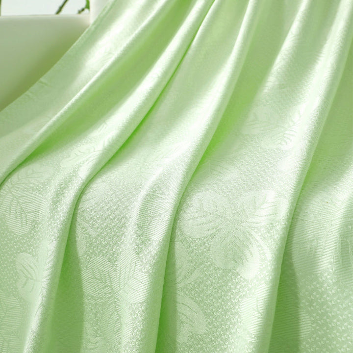 Light Green Bamboo Cooling Blanket