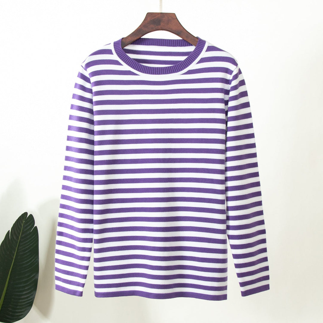 Emilia Striped Cotton Long Sleeve