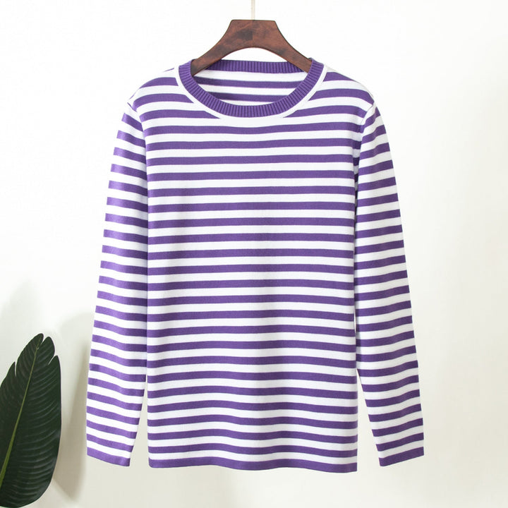 Emilia Striped Cotton Long Sleeve