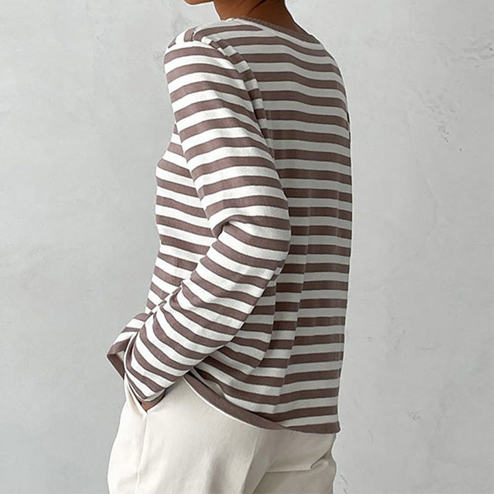 Olivia's Elegant Long Sleeve - Edward Fraiser
