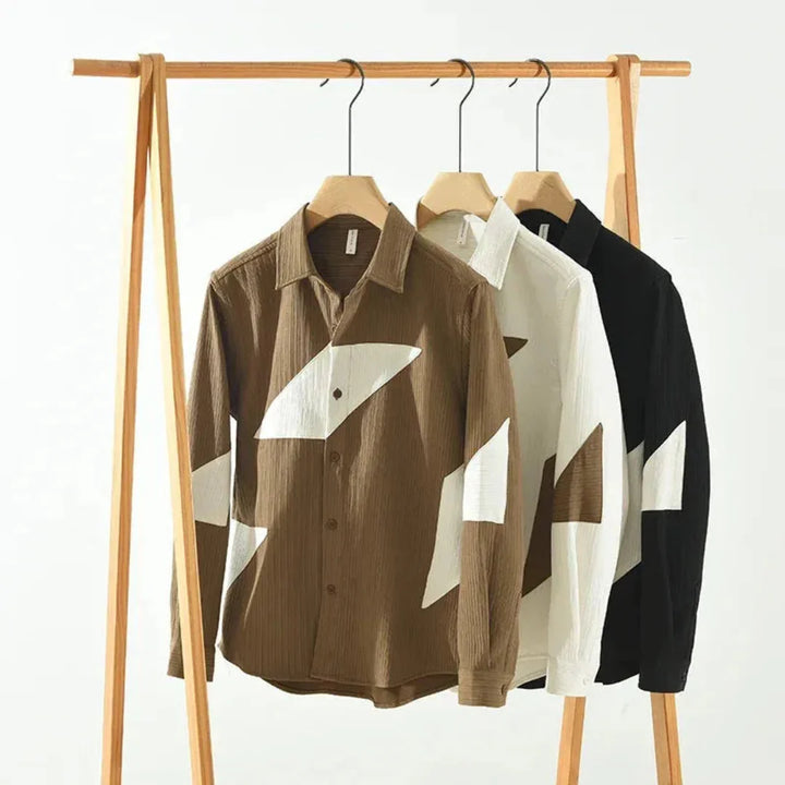 Devon Cotton Long Sleeve Shirt