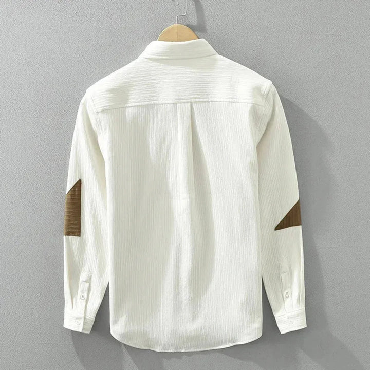 Devon Cotton Long Sleeve Shirt