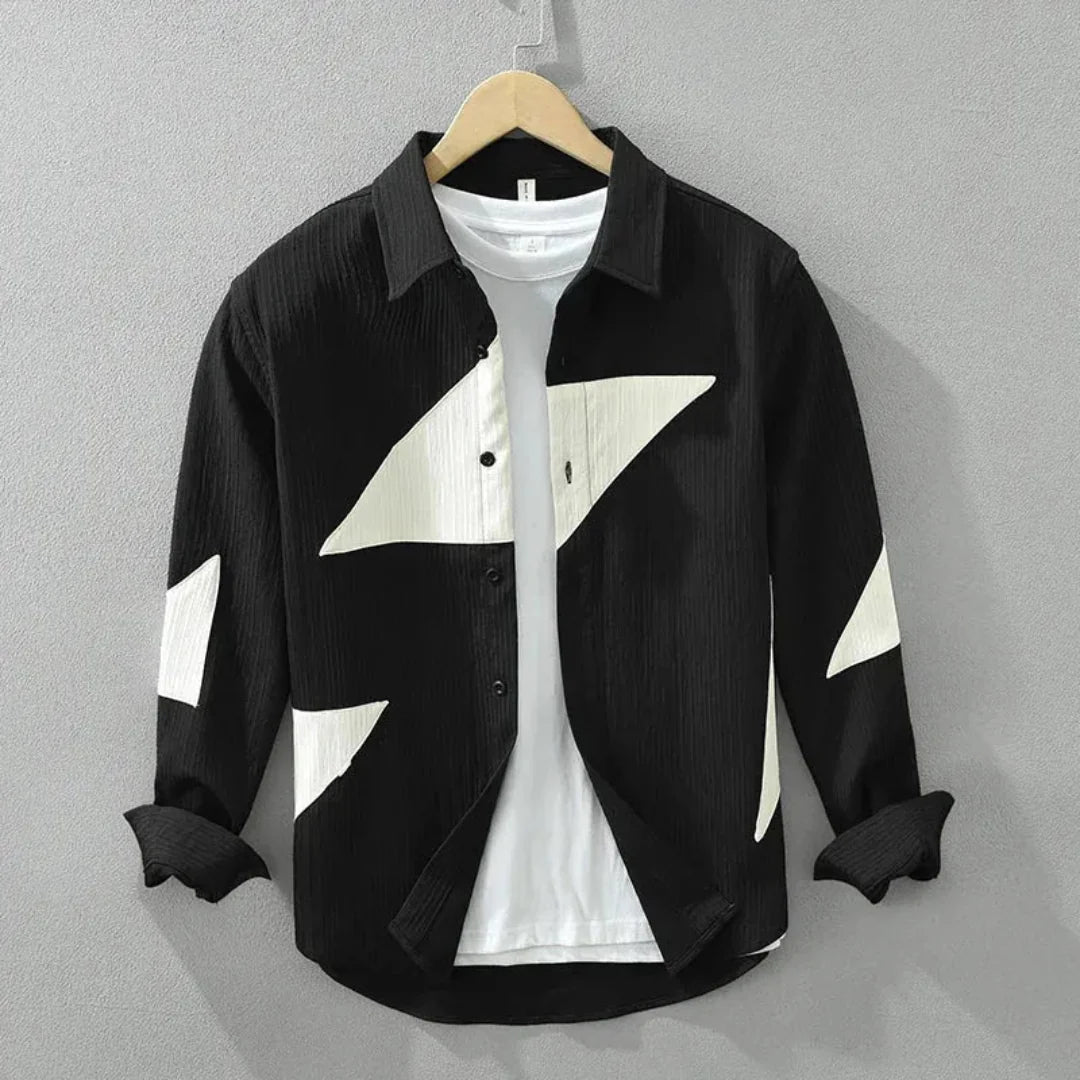 Devon Cotton Long Sleeve Shirt