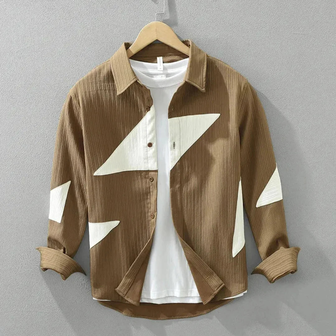 Devon Cotton Long Sleeve Shirt