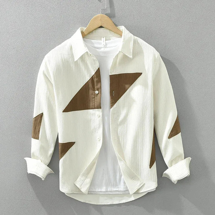 Devon Cotton Long Sleeve Shirt