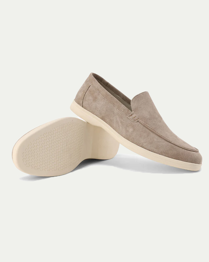 Haven Step Suede Loafer