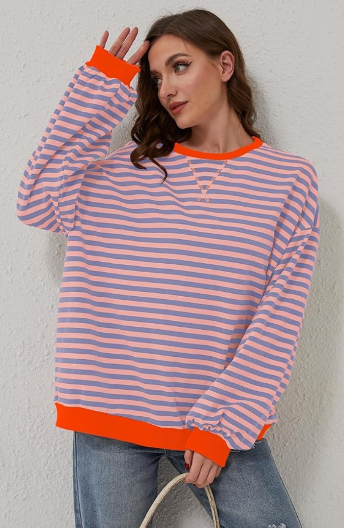 Arlo Striped Sweater