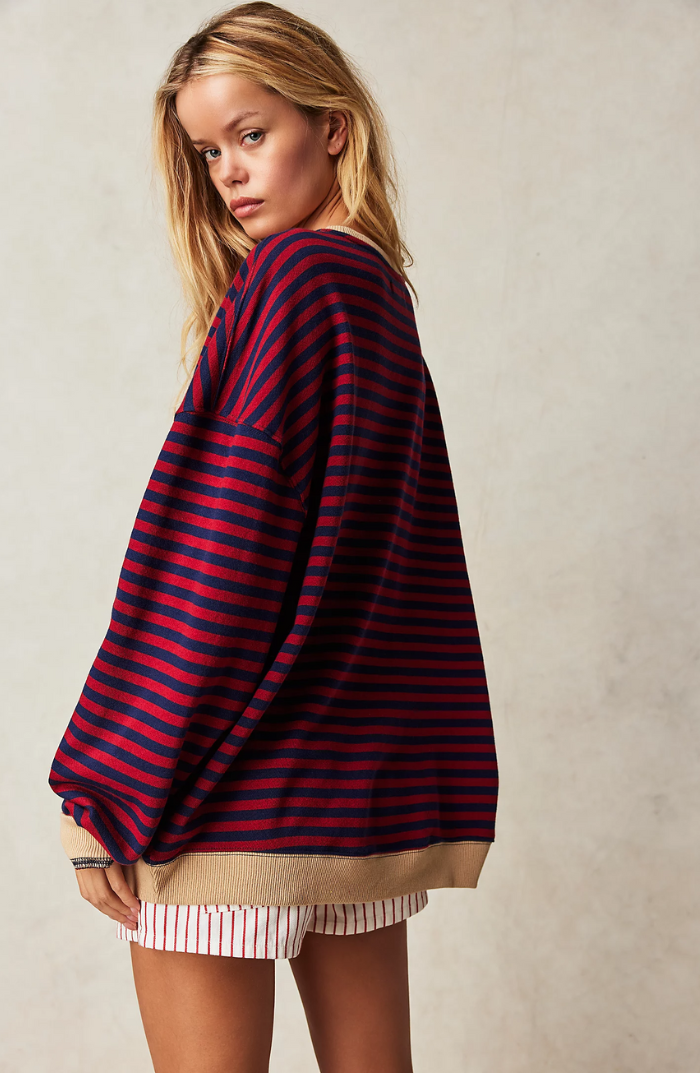 Arlo Striped Sweater