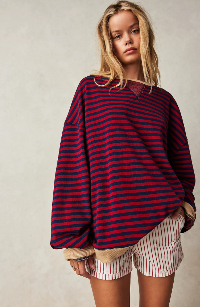 Arlo Striped Sweater