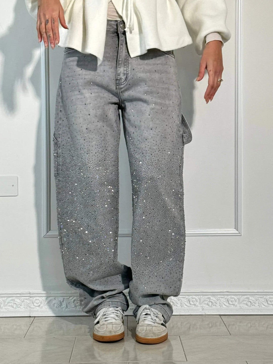 Women’s Wide Leg Denim Jeans