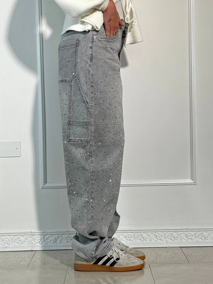 Women’s Wide Leg Denim Jeans
