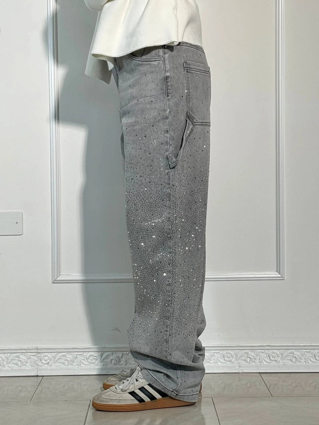 Women’s Wide Leg Denim Jeans
