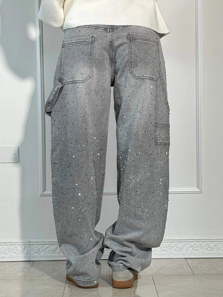 Women’s Wide Leg Denim Jeans