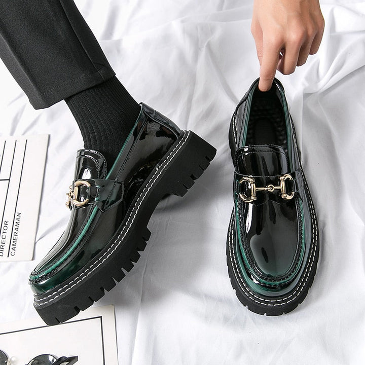 The Camden Chunky Horsebit Loafer