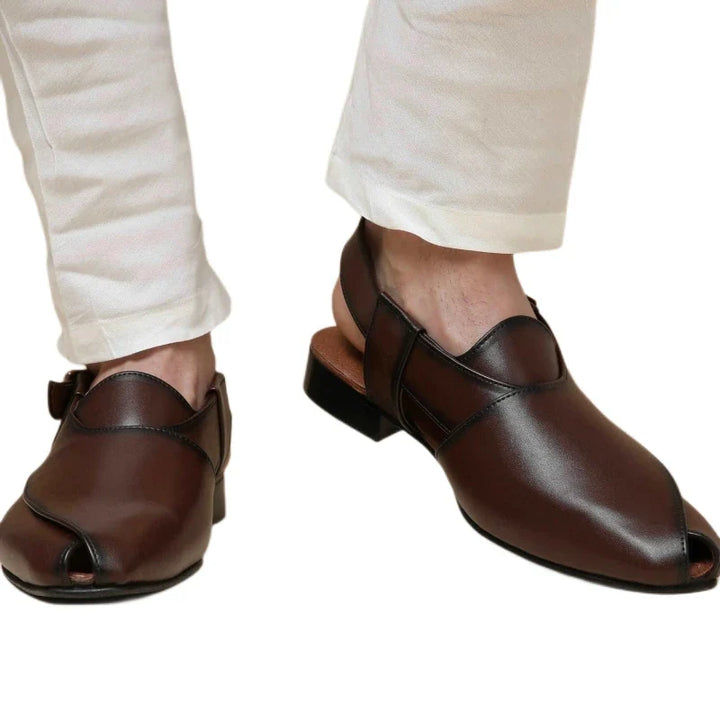 The Harrington Leather Monk Strap Shoe