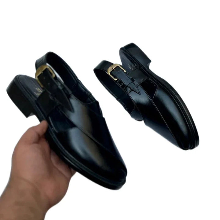 The Harrington Leather Monk Strap Shoe