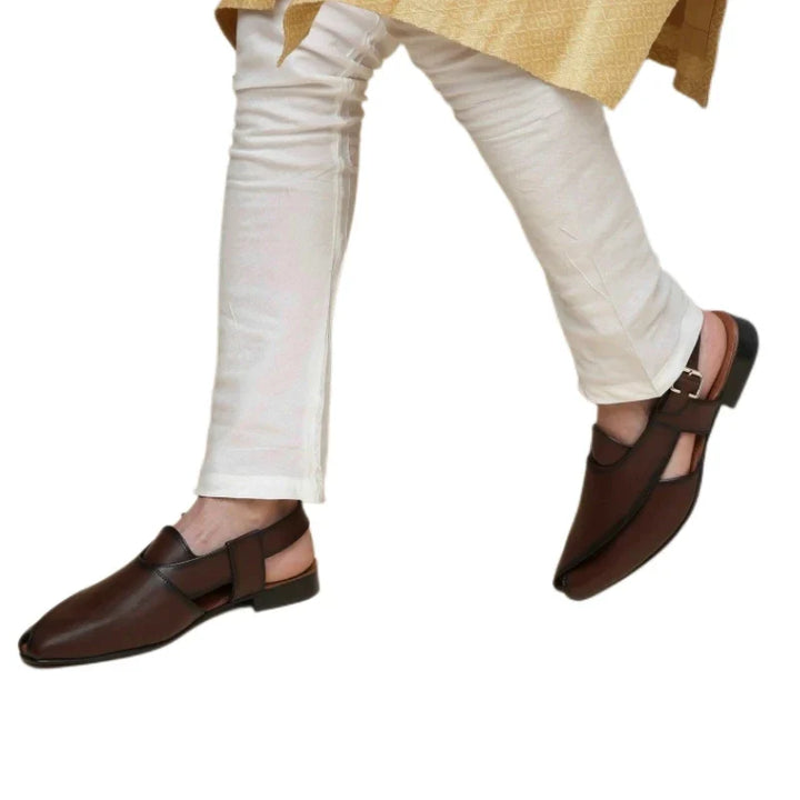 The Harrington Leather Monk Strap Shoe