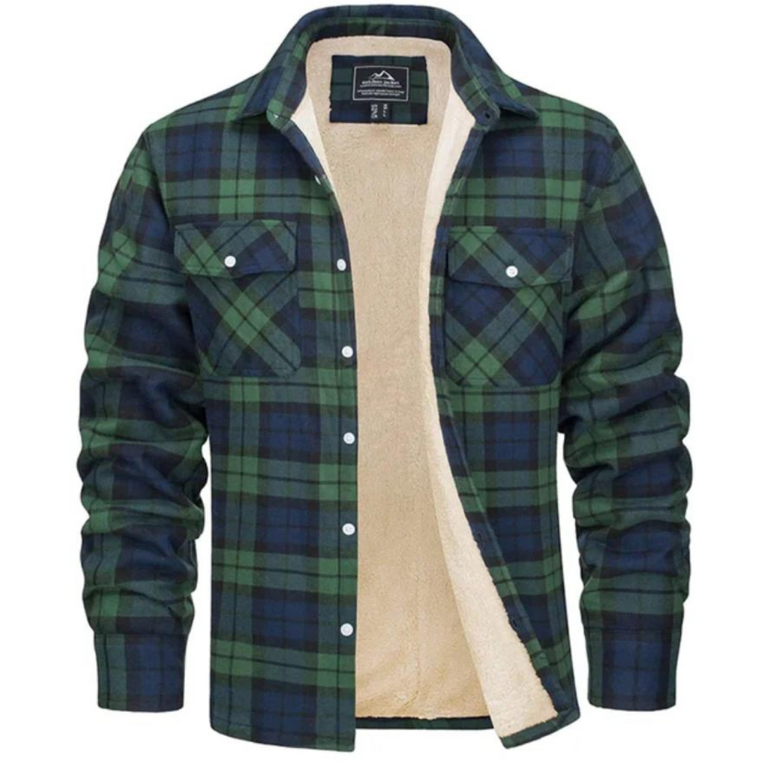 Holden Plaid Jacket