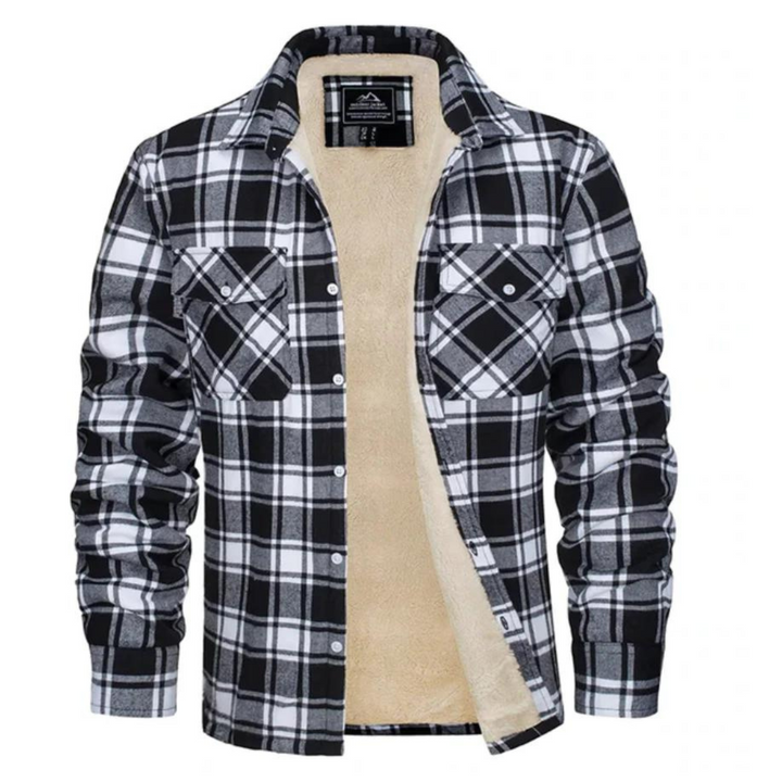 Holden Plaid Jacket