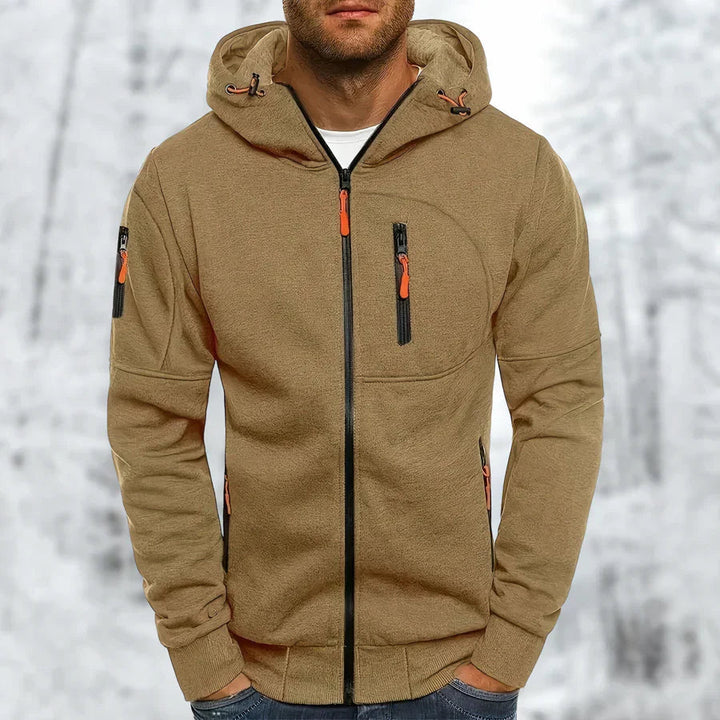Alden Zip Hoodie