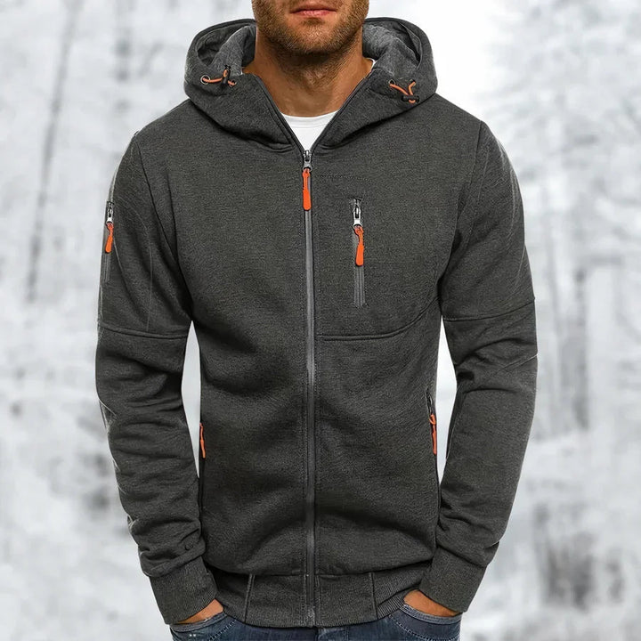 Alden Zip Hoodie