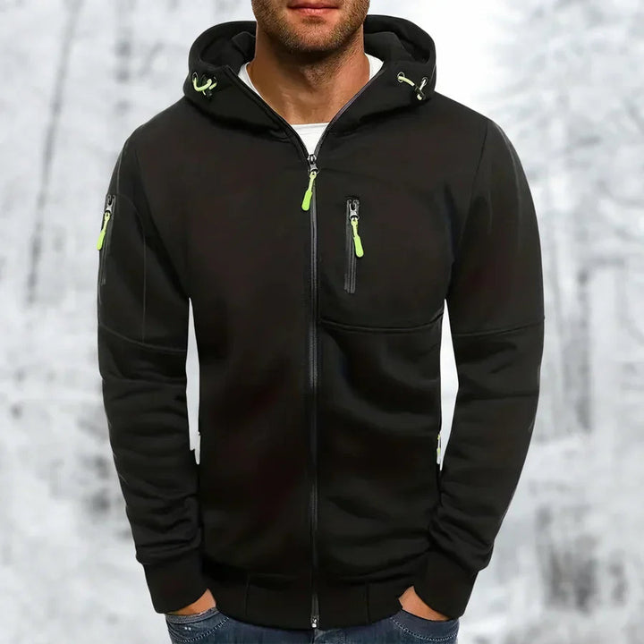 Alden Zip Hoodie