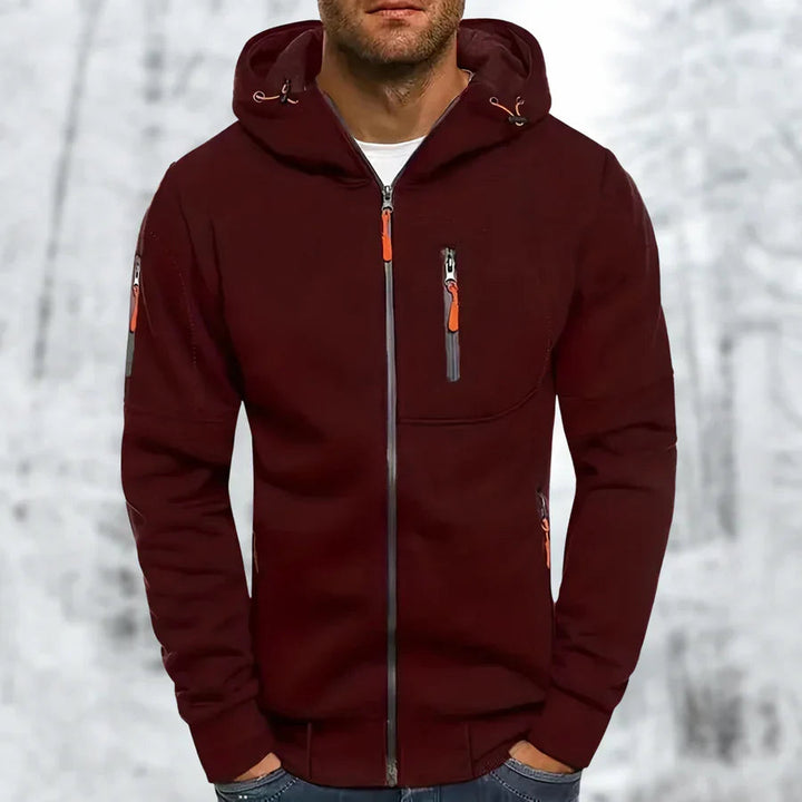 Alden Zip Hoodie