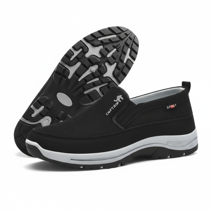 Men’s Outdoor Slip-On Non-Slip Walking Shoes