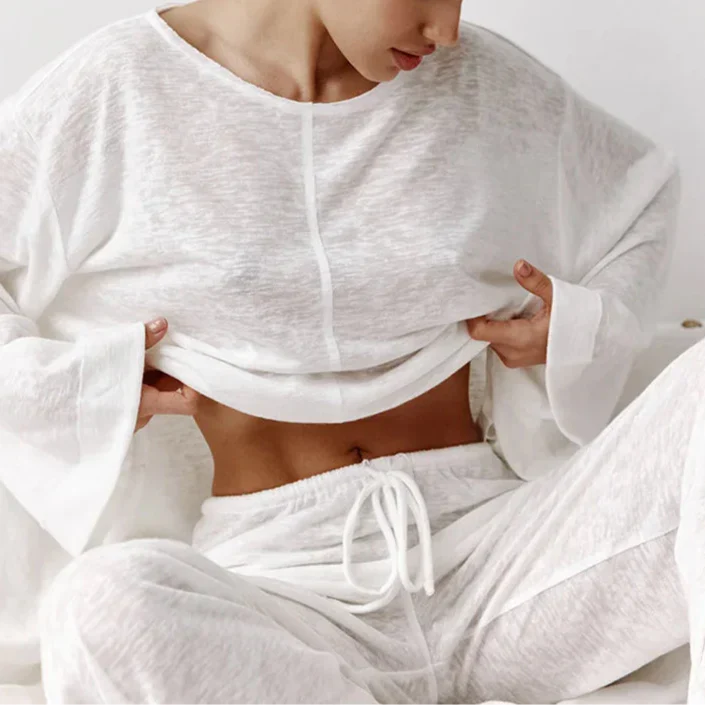 Marais Loungewear Set