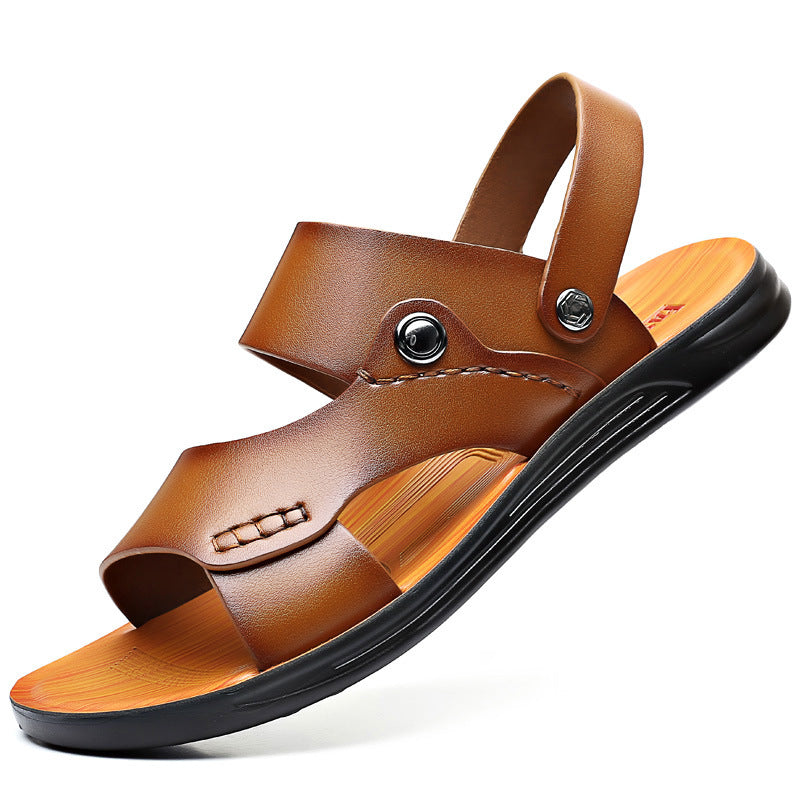 Renley Leather Sandals