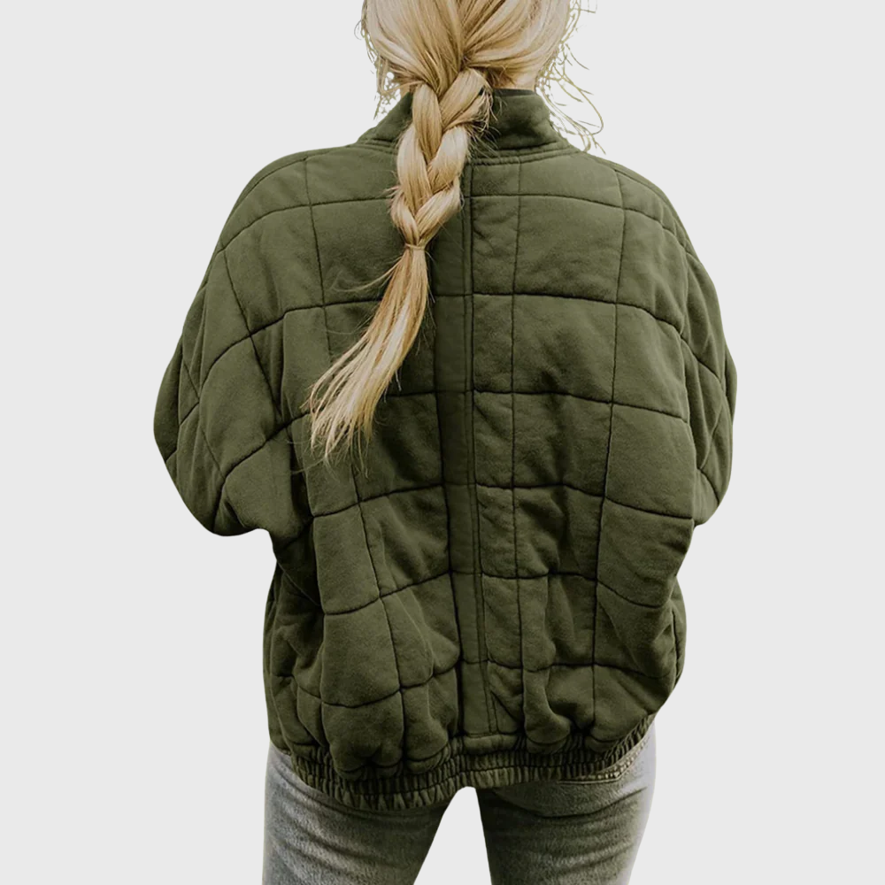 Aria Quilted Zip Jacket