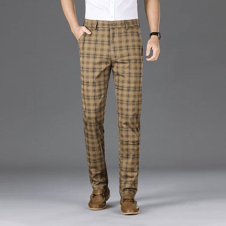 Brighton Check Trousers