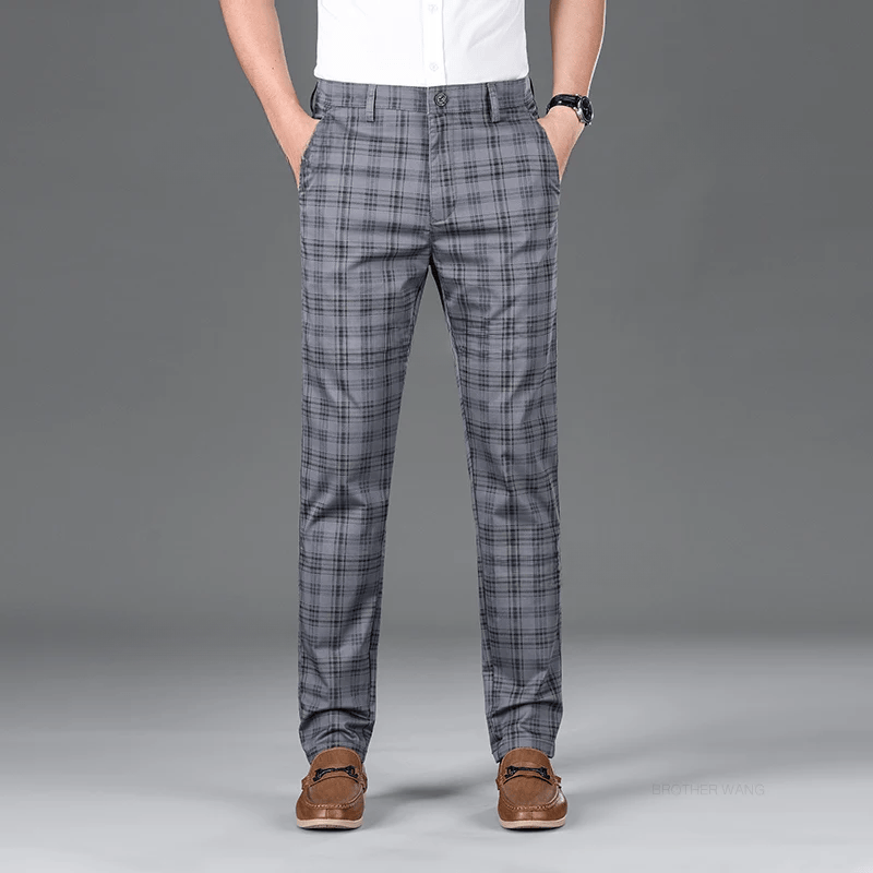 Brighton Check Trousers