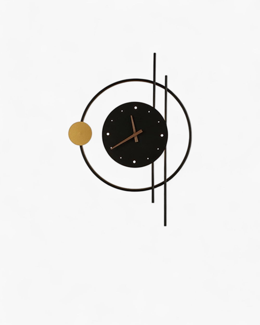 Modern LED Wall Clock – Decorative Light-Up Timepiece