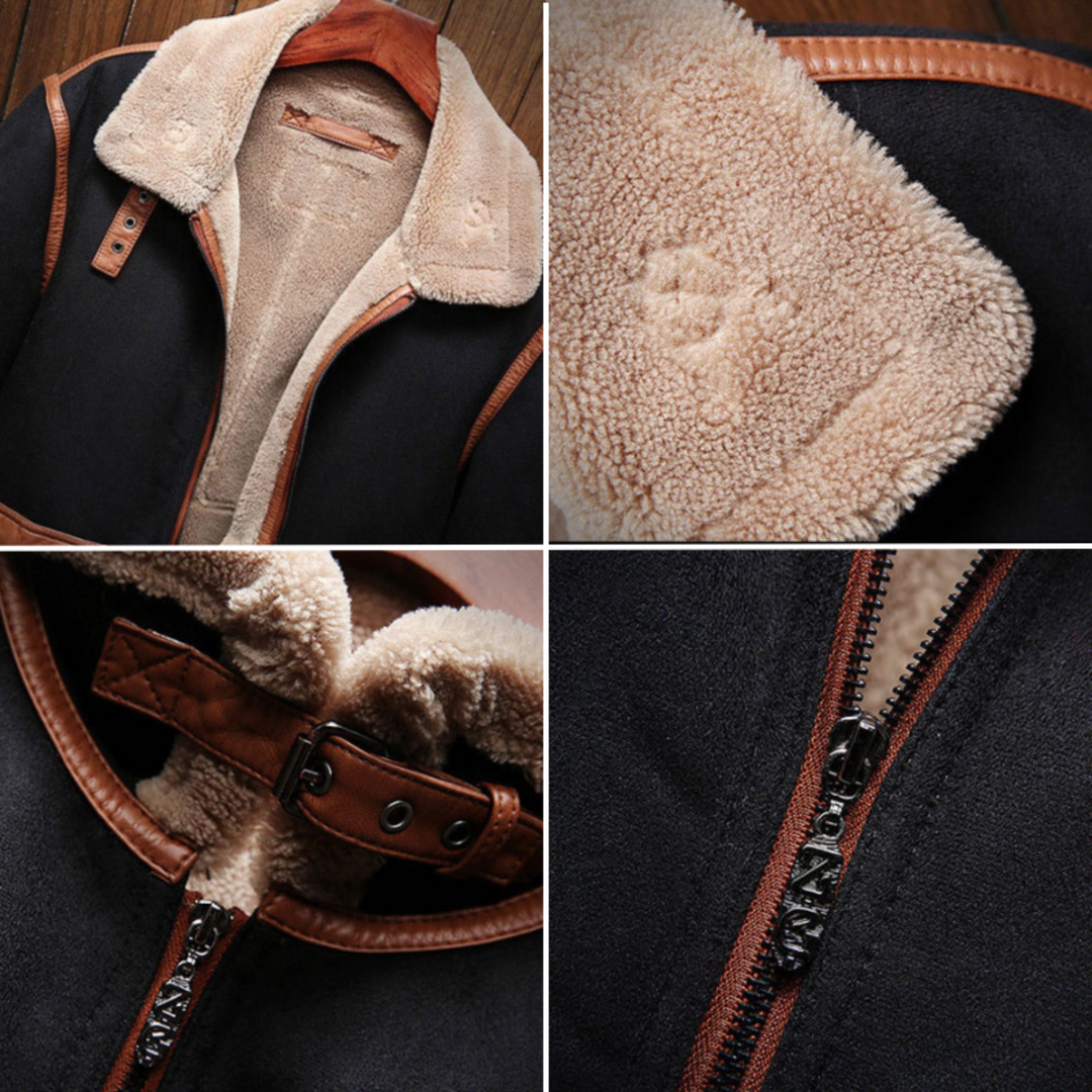 Viceroy Vintage Suede Jacket - Edward Fraiser
