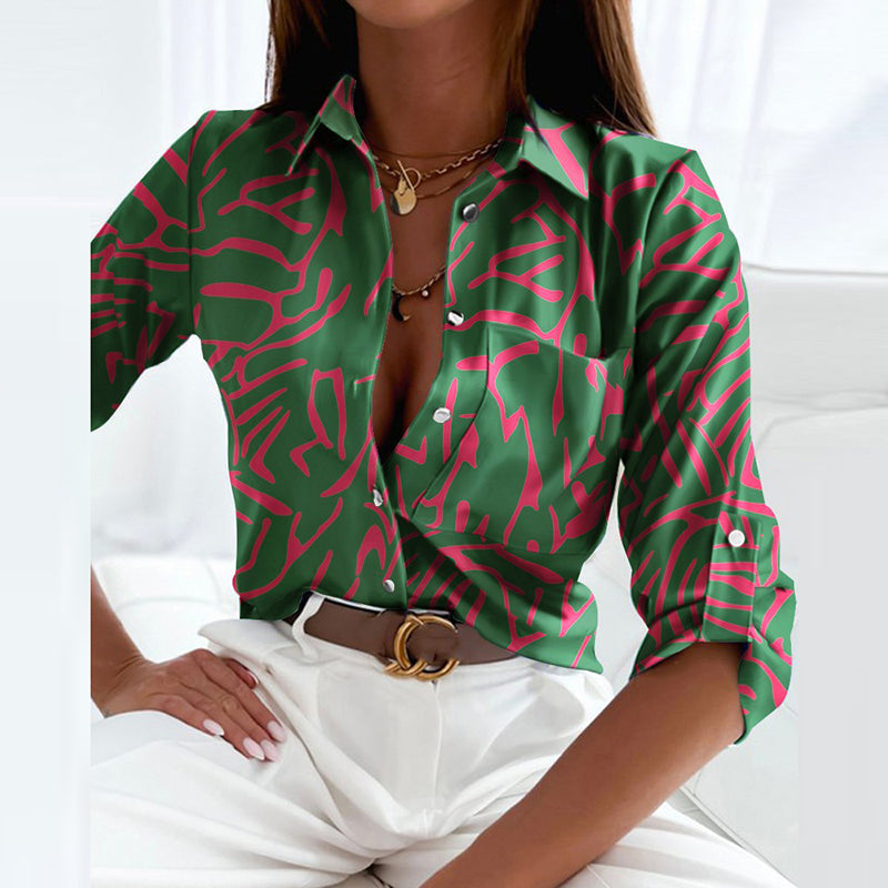 Marlow Classic Collared Blouse