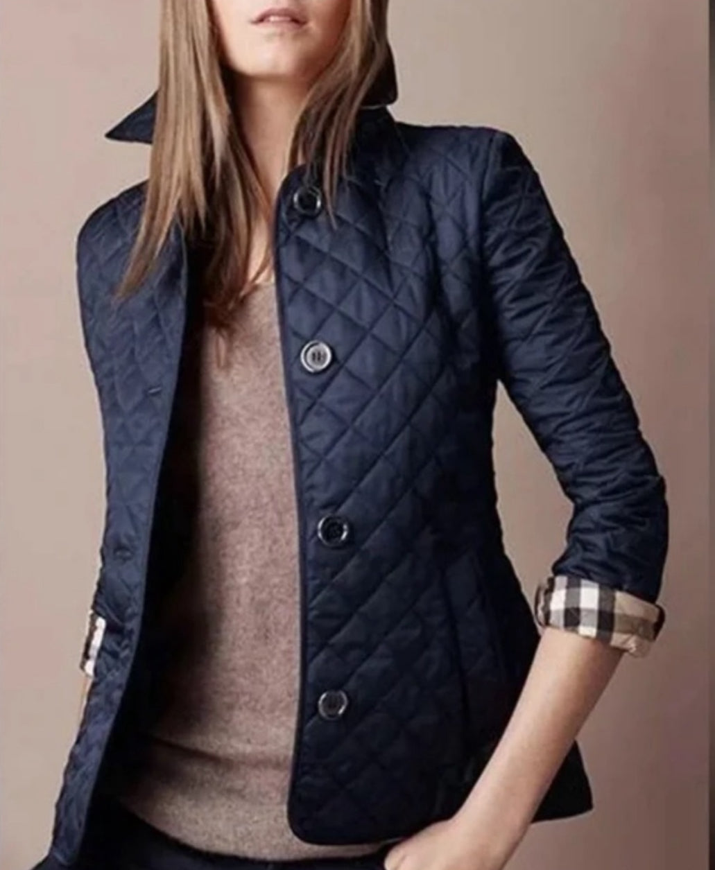 Maribel Quilted Jacket