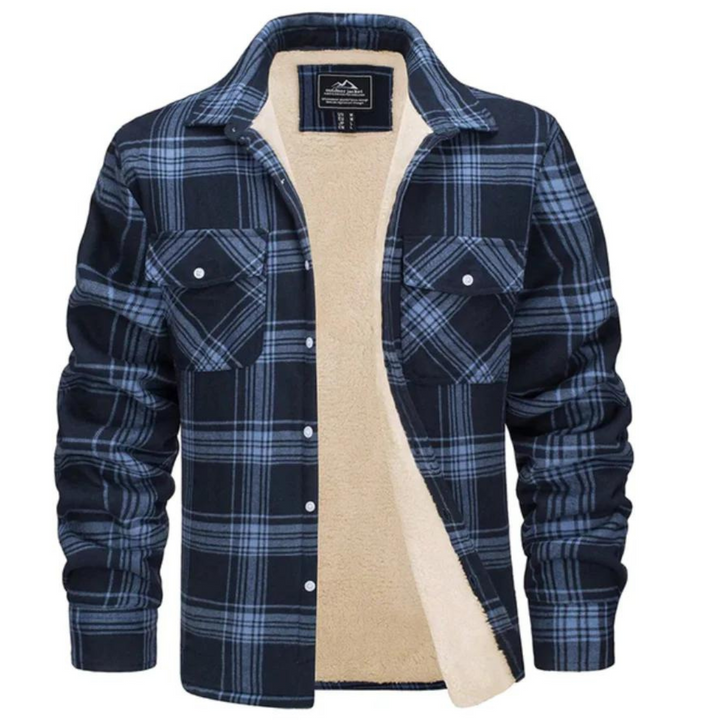 Denver Sherpa Flannel Jacket
